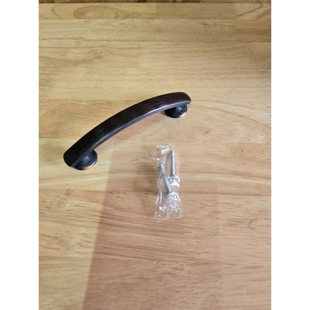 Hickory Hardware P2141-VB 3-3/4'' cc Pull Vintage Bronze Finish